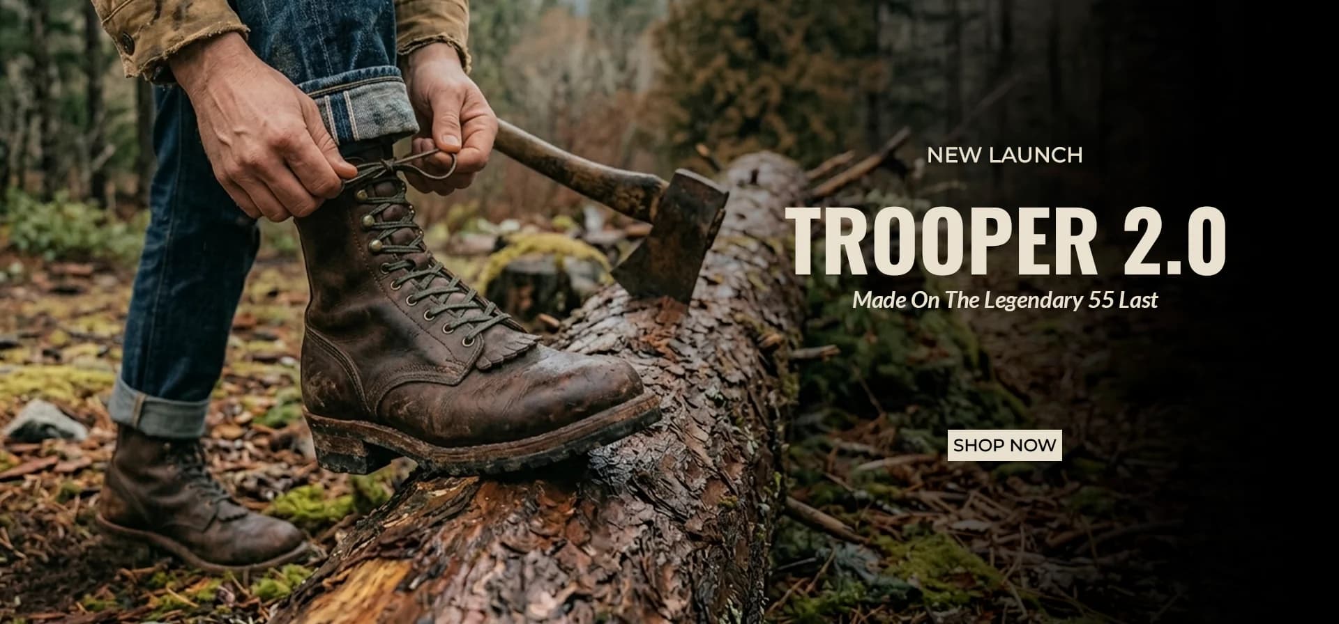 The Trooper Boot